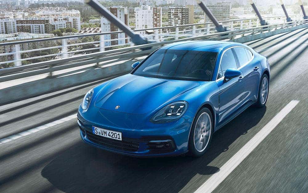 2019 Porsche Panamera Driving