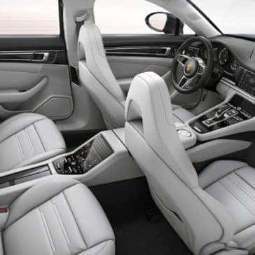 2019 Porsche Panamera Interior
