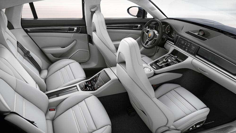 2019 Porsche Panamera Interior