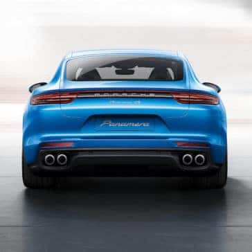 2019 Porsche Panamera Rear