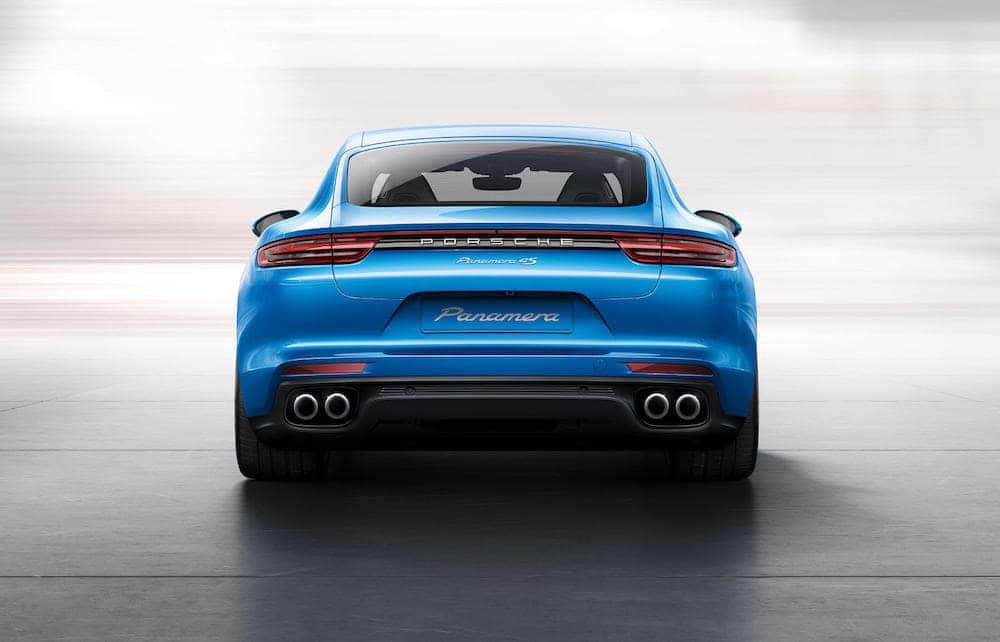2019 Porsche Panamera Rear
