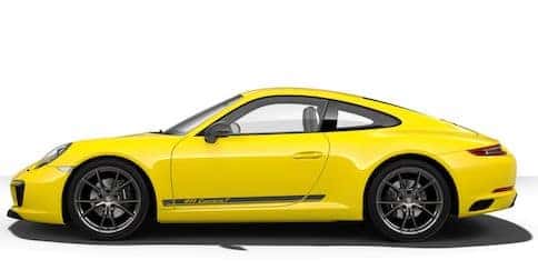 What is Special About the Porsche 911 Carrera T?