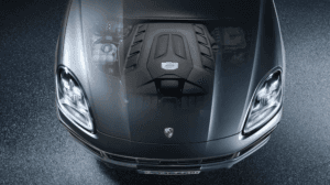 2020 Porsche Cayenne Coupe Engine