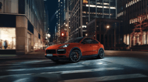 2020 Porsche Cayenne Coupe Ext
