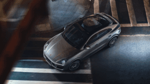 2020 Porsche Cayenne Coupe Glass Roof
