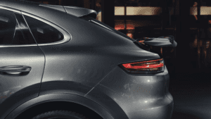 2020 Porsche Cayenne Coupe Rear Hatch