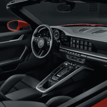 2020 Porsche 911 Carrera Interior