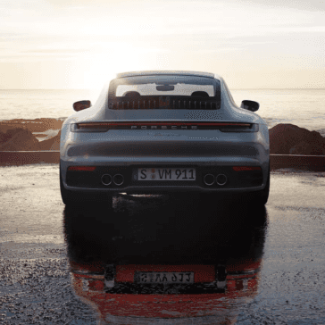2020 Porsche 911 Carrera Rear