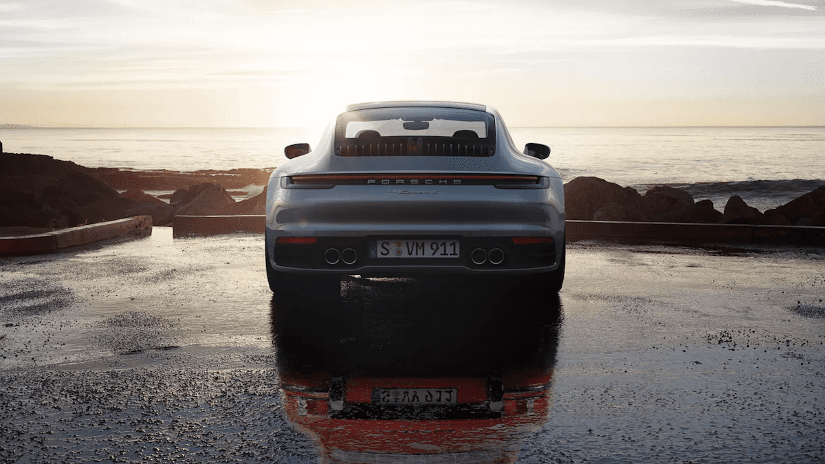 2020 Porsche 911 Carrera Rear