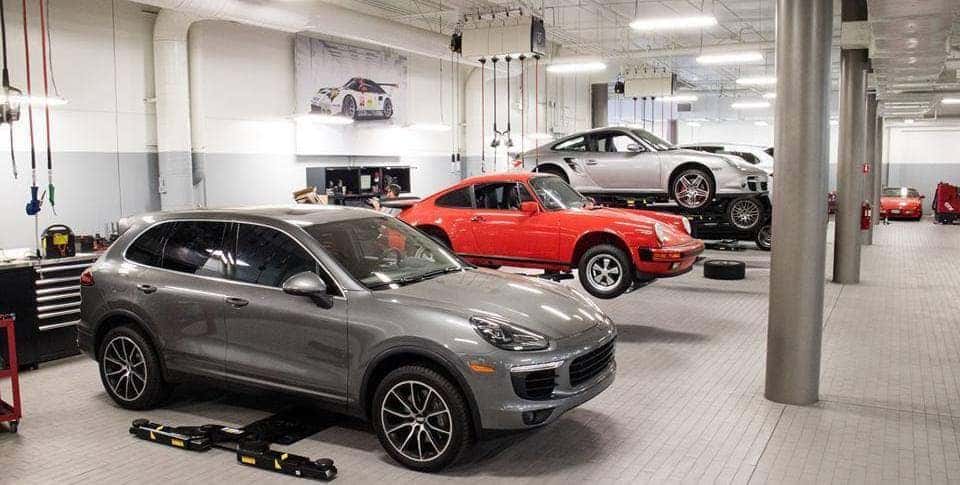 Porsche Service Near Me