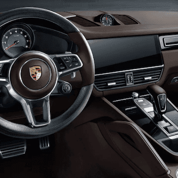 2020 Porsche Cayenne Interior