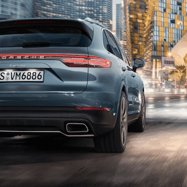 2020 Porsche Cayenne Rear Exterior