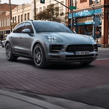 2020 Porsche Macan Front Exterior