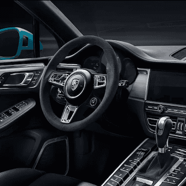 2020 Porsche Macan Interior