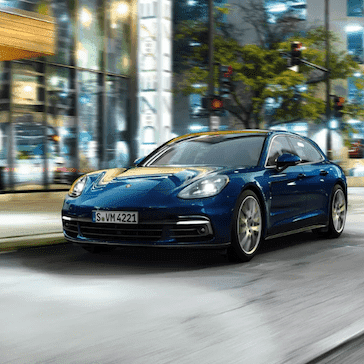 2020 Porsche Panamera Front Exterior