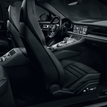 2020 Porsche Panamera Interior