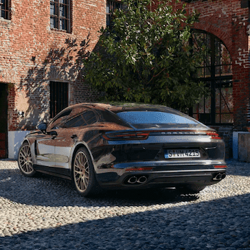2020 Porsche Panamera Rear Exterior