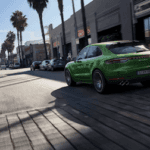 2020 Porsche Macan Rear Exterior