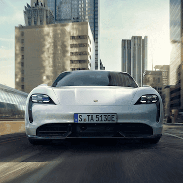 2020 Porsche Taycan Front Exterior