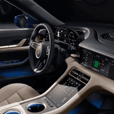2020 Porsche Taycan Interior