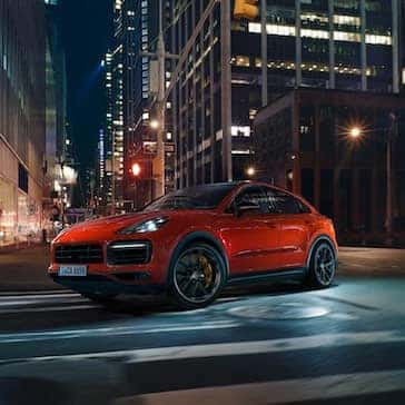 2020 Porsche Cayenne Coupe Front Exterior