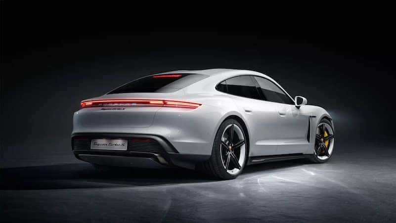 Porsche electric deals turbo