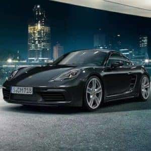 2020 Porsche 718 Front Side Exterior