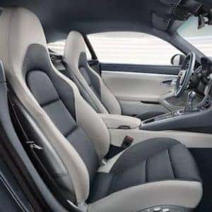 2020 Porsche 718 Cayman Interior
