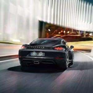 2020 Porsche 718 Cayman Rear Exterior