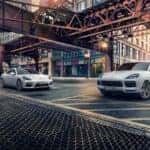 Porsche Hybrid and Electric Cars