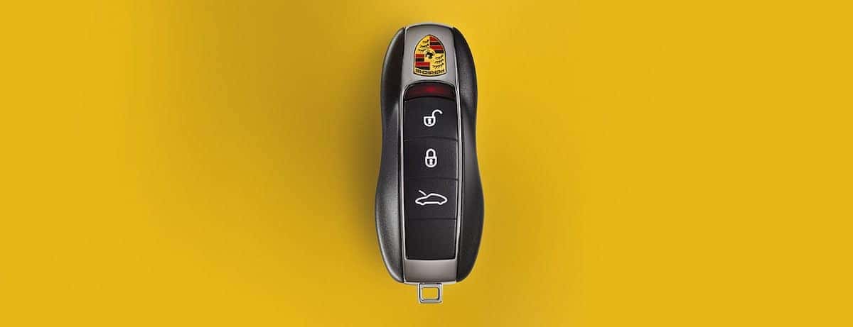 Porsche Key Fob