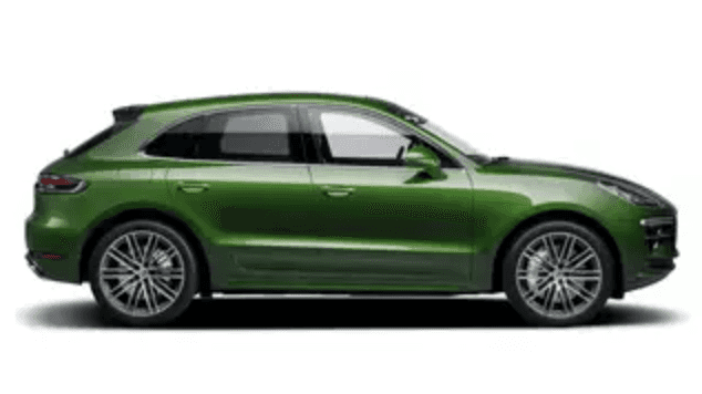 2021 Porsche Macan Turbo