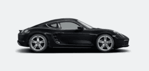 2021 Porsche 718 Cayman Exterior Profile