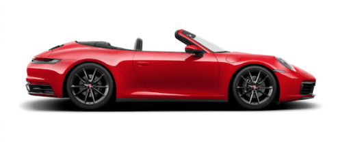 2021 Porsche 911 Carrera Cabriolet Exterior