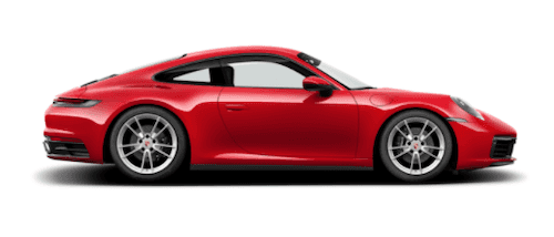 2021 Porsche Carrera Exterior