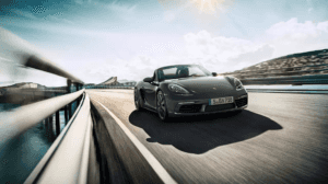 2021 718 Boxster Exterior