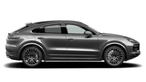 2021 Cayenne Turbo Coupe