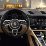 2021 Porsche Cayenne Interior