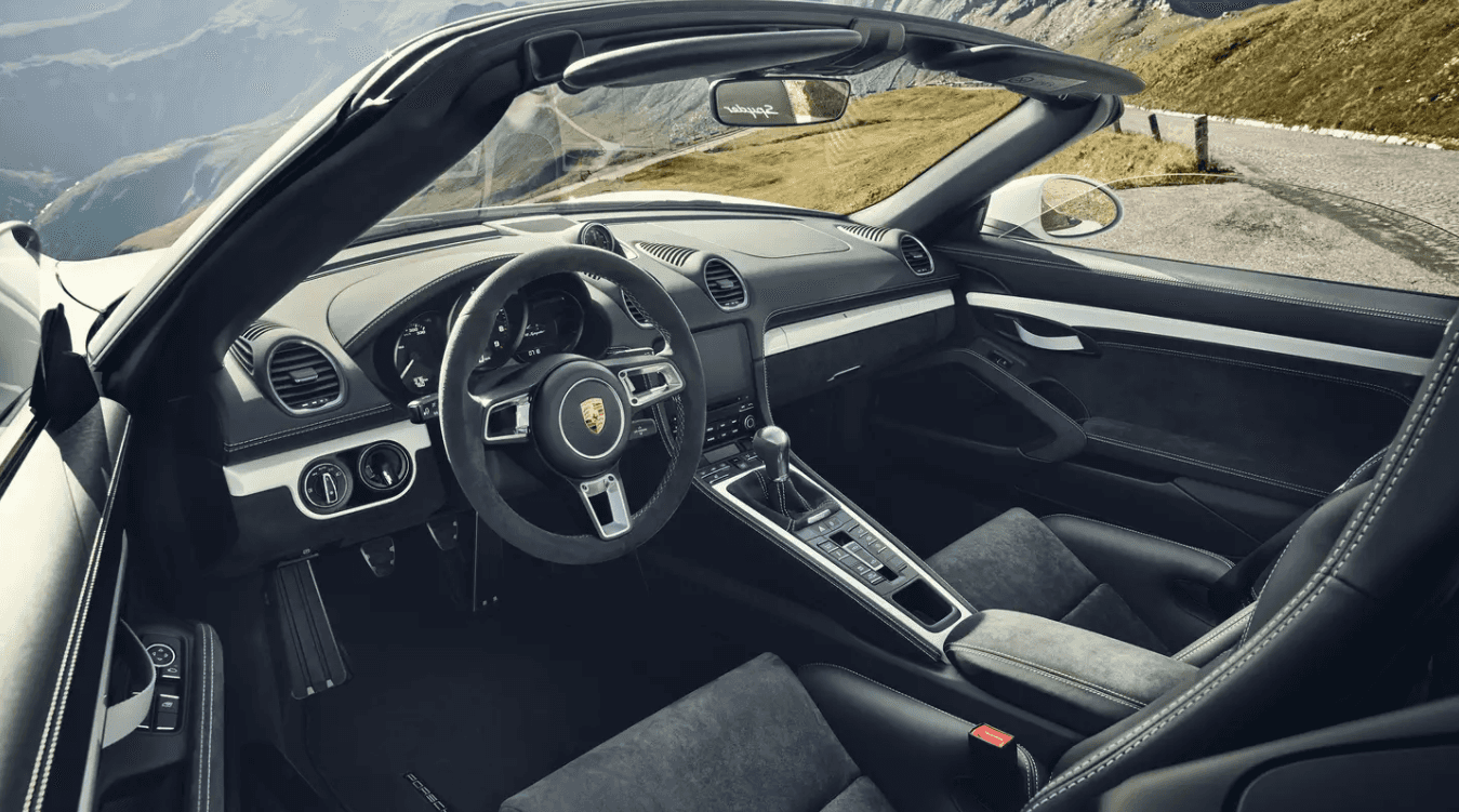 2021 Porsche 718 Spyder | Los Angeles Area Porsche ^