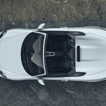 Porsche 718 Spyder Overhead