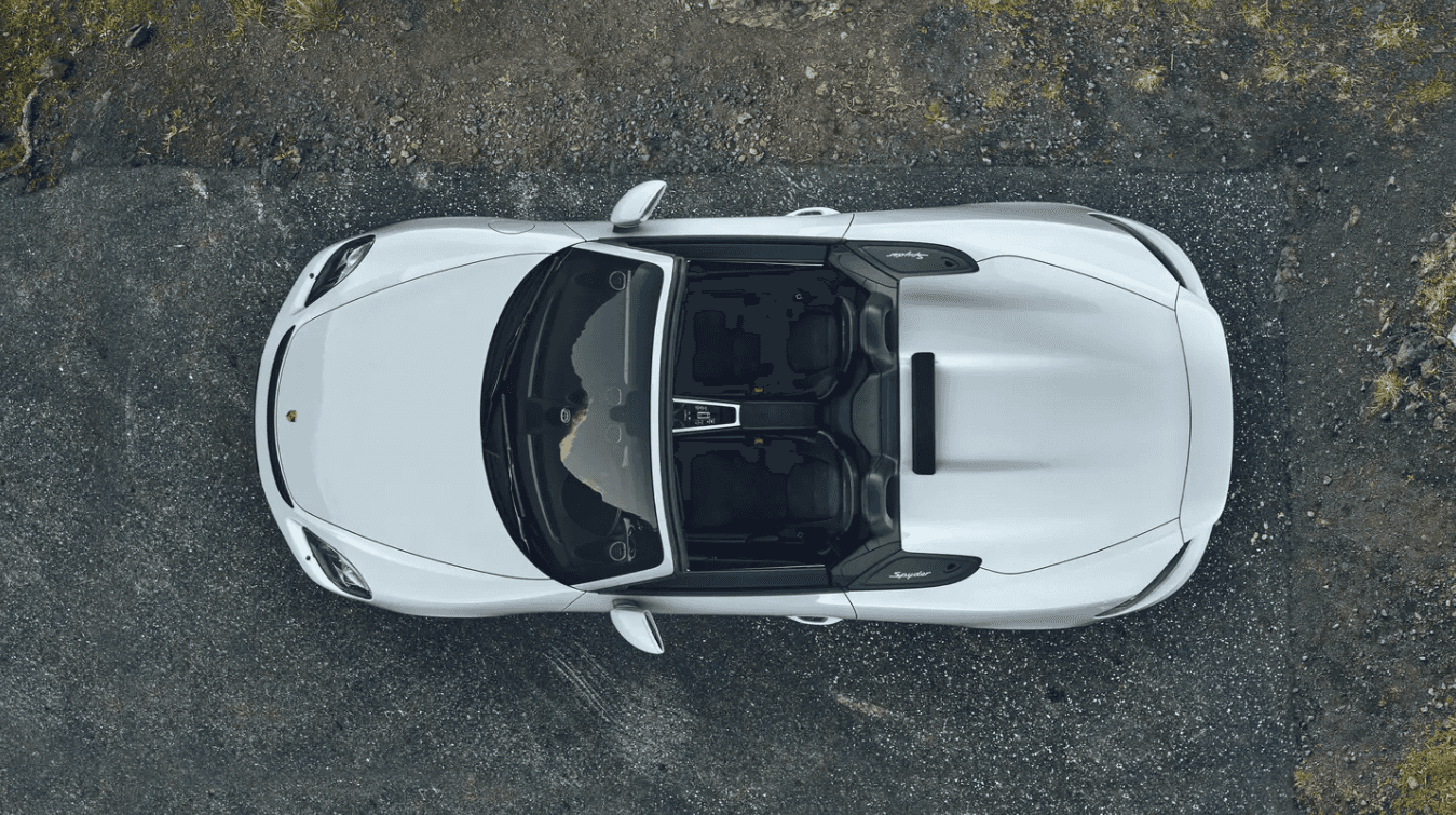 2021 Porsche 718 Spyder | Los Angeles Area Porsche ^