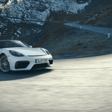 2021 Porsche 718 Spyder Side