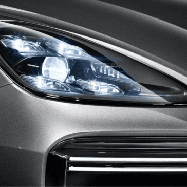 2021 Porsche Cayenne Headlight