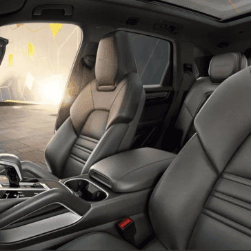 2021 Porsche Cayenne Interior option
