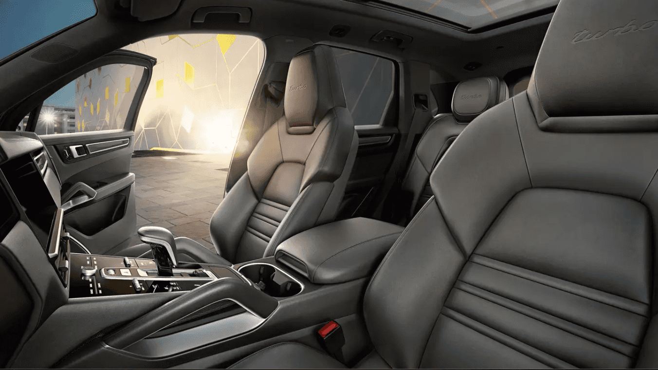 2021 Porsche Cayenne Interior option