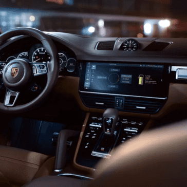 2021 Porsche Cayenne Interior