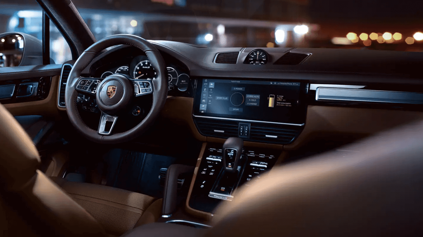 2021 Porsche Cayenne Interior