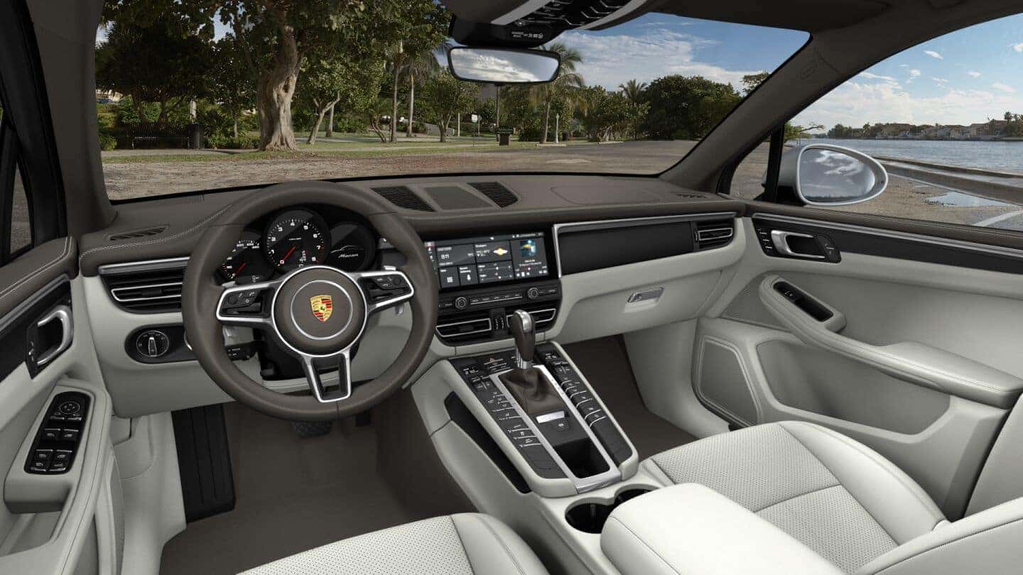 Porsche Macan 2020 Interior