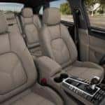 2021 Porsche Macan Seating