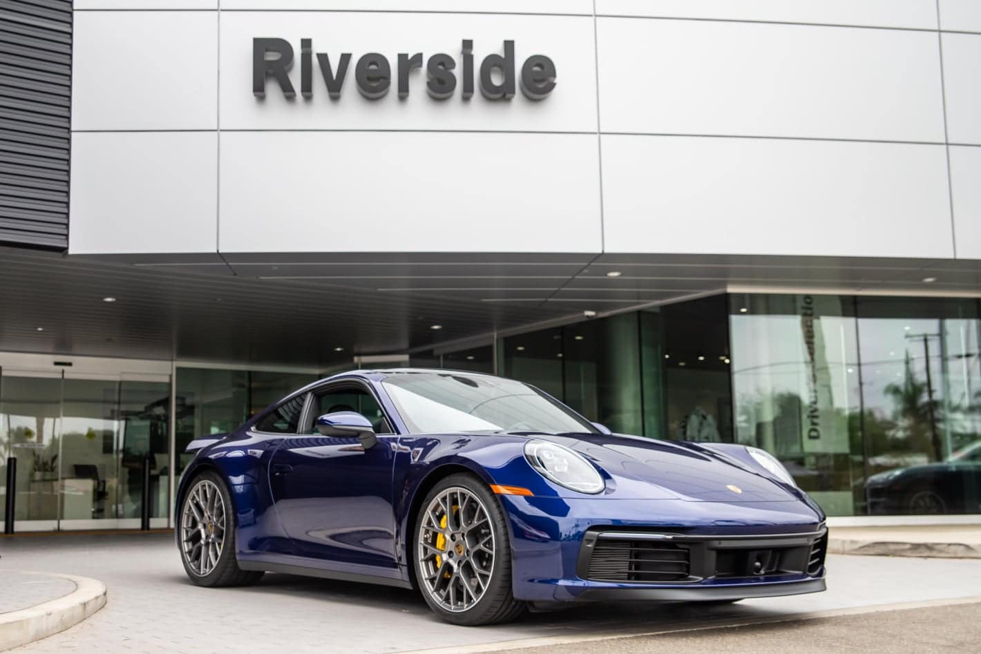 Porsche Electric Car Charging Station | Riverside Porsche